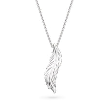 Load image into Gallery viewer, Feather Wisp Necklace
