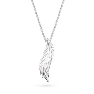 Feather Wisp Necklace