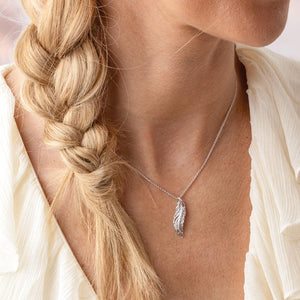 Feather Wisp Necklace