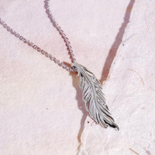 Load image into Gallery viewer, Feather Wisp Necklace
