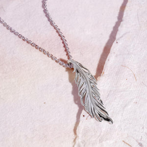 Feather Wisp Necklace