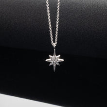 Load image into Gallery viewer, Céleste North Star Petite Necklace
