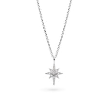 Load image into Gallery viewer, Céleste North Star Petite Necklace
