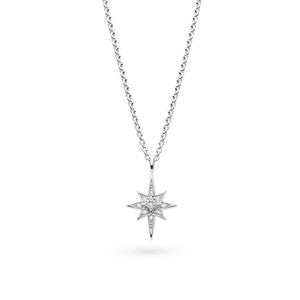 Céleste North Star Petite Necklace