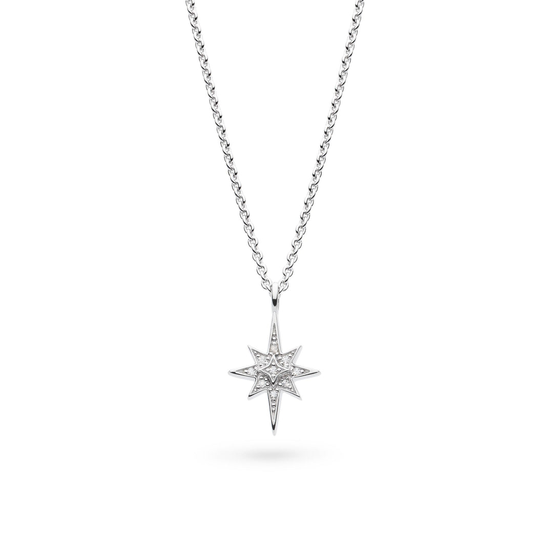 Céleste North Star Petite Necklace