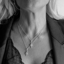 Load image into Gallery viewer, Céleste North Star Necklace
