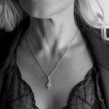 Load image into Gallery viewer, Céleste North Star Necklace
