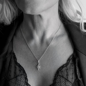 Céleste North Star Necklace