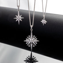 Load image into Gallery viewer, Céleste North Star Necklace
