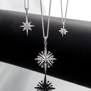 Céleste North Star Necklace