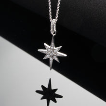 Load image into Gallery viewer, Céleste North Star Necklace
