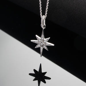 Céleste North Star Necklace