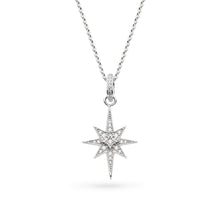 Load image into Gallery viewer, Céleste North Star Necklace
