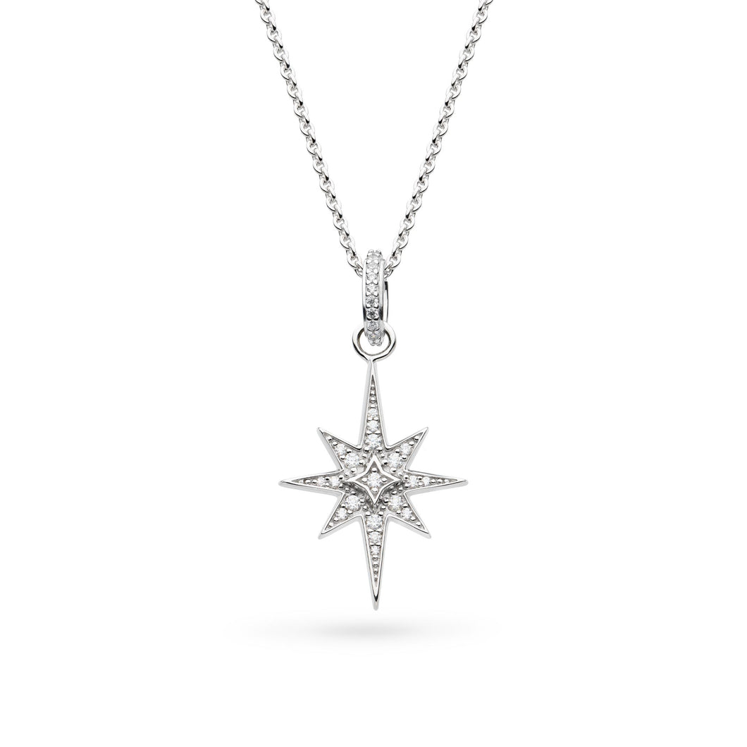 Céleste North Star Necklace