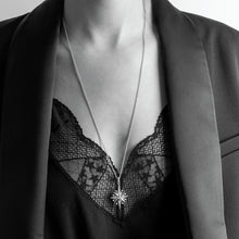 Load image into Gallery viewer, Céleste North Star Starburst Necklace
