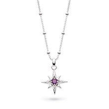 Load image into Gallery viewer, Aurora Birthstone Necklace - February
