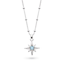 Load image into Gallery viewer, Aurora Birthstone Necklace - March

