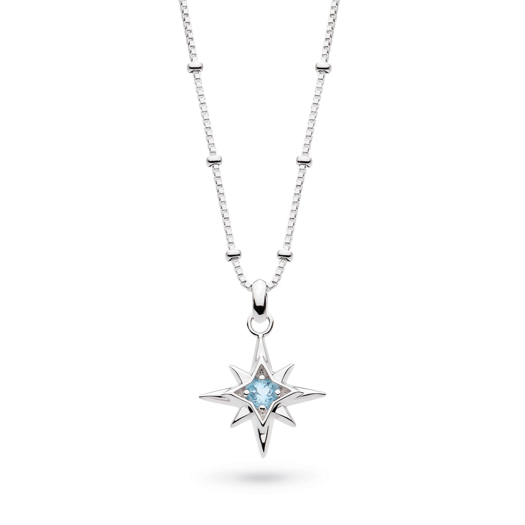Aurora Birthstone Necklace - March