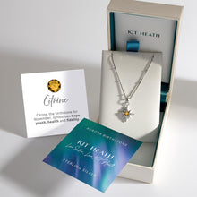 Load image into Gallery viewer, Aurora Birthstone Necklace - November
