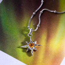 Load image into Gallery viewer, Aurora Birthstone Necklace - November
