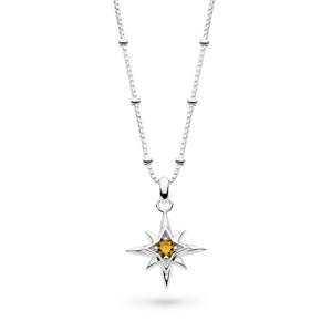 Aurora Birthstone Necklace - November