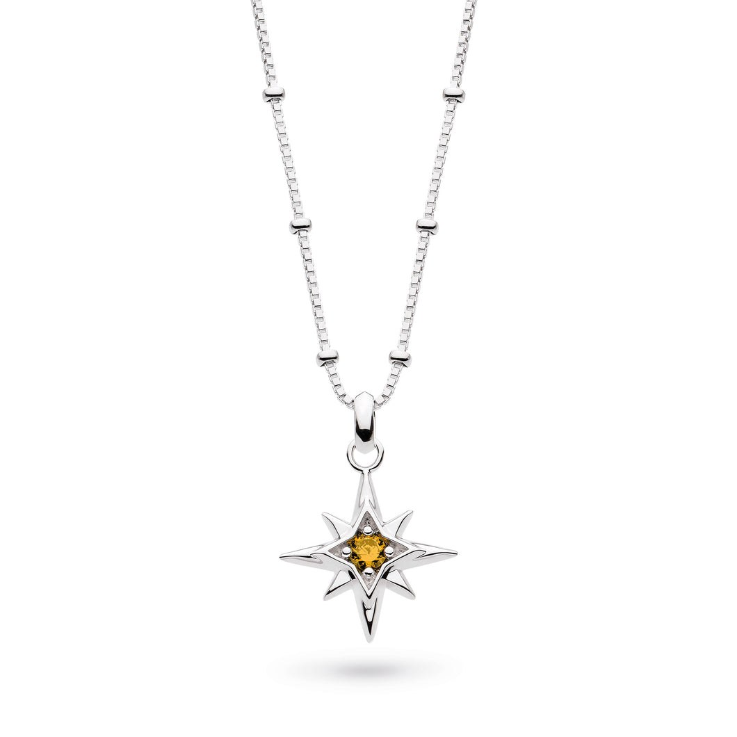 Aurora Birthstone Necklace - November