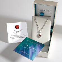 Load image into Gallery viewer, Aurora Birthstone Necklace - January
