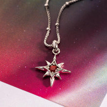 Load image into Gallery viewer, Aurora Birthstone Necklace - January
