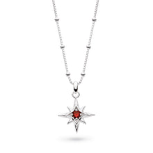 Load image into Gallery viewer, Aurora Birthstone Necklace - January
