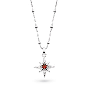 Aurora Birthstone Necklace - January