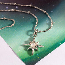 Load image into Gallery viewer, Aurora Birthstone Necklace - June
