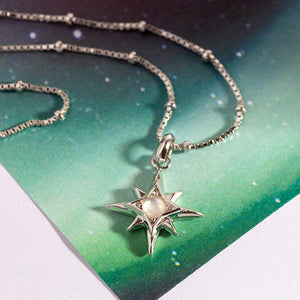 Aurora Birthstone Necklace - June