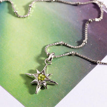 Load image into Gallery viewer, Aurora Birthstone Necklace - August
