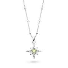 Load image into Gallery viewer, Aurora Birthstone Necklace - August
