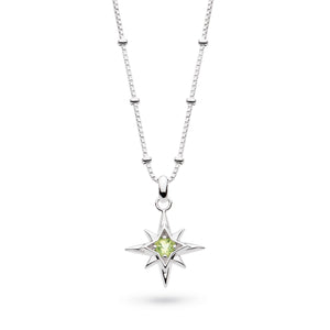 Aurora Birthstone Necklace - August