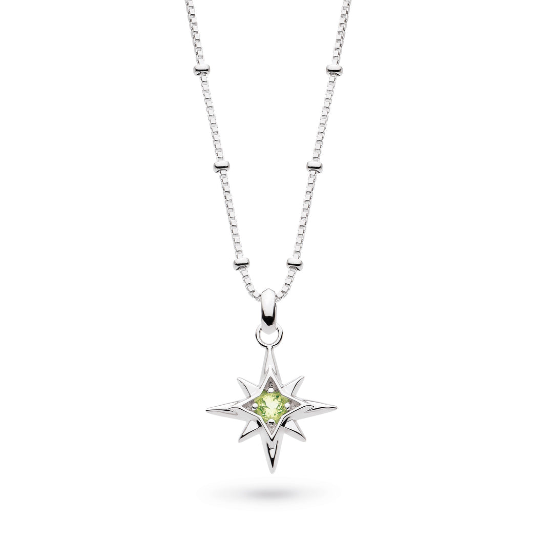 Aurora Birthstone Necklace - August