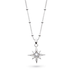 Aurora Birthstone Necklace - April