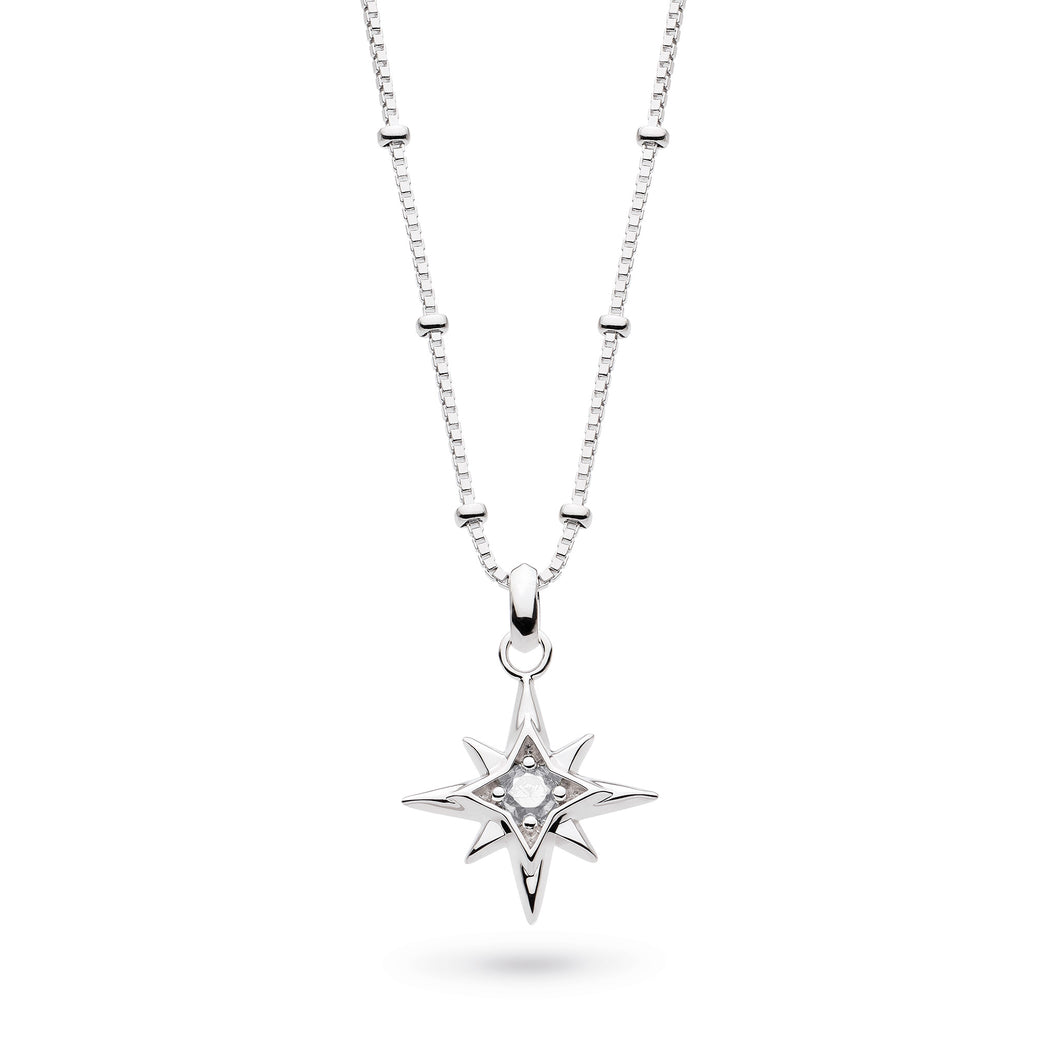Aurora Birthstone Necklace - April
