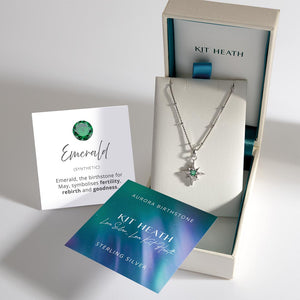 Aurora Birthstone Necklace - May