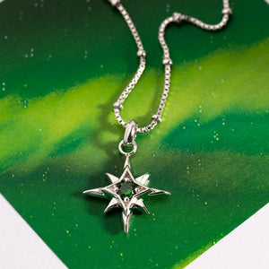 Aurora Birthstone Necklace - May