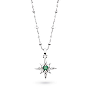 Aurora Birthstone Necklace - May