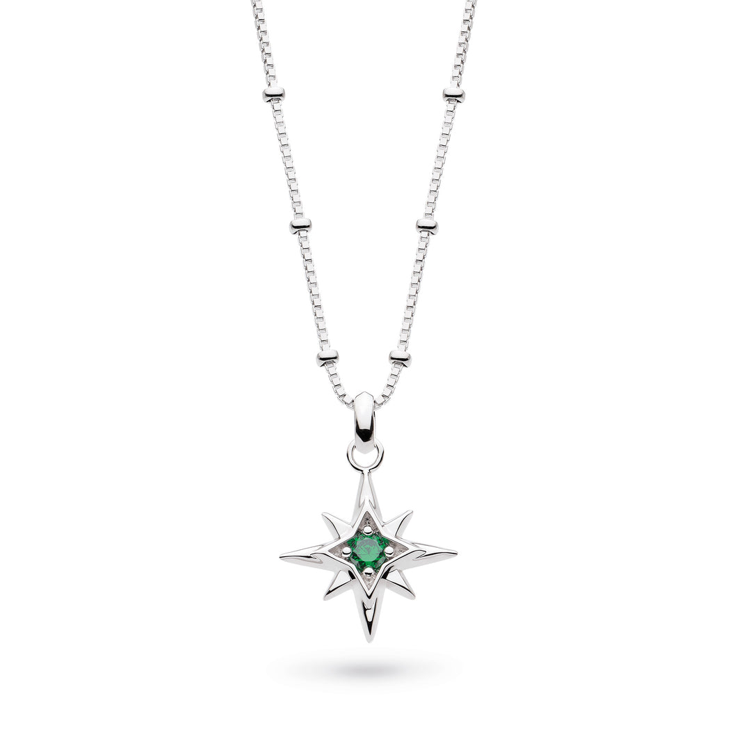 Aurora Birthstone Necklace - May