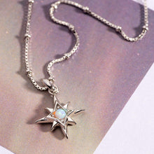 Load image into Gallery viewer, Aurora Birthstone Necklace - October
