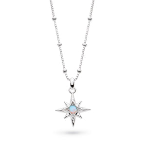 Aurora Birthstone Necklace - October
