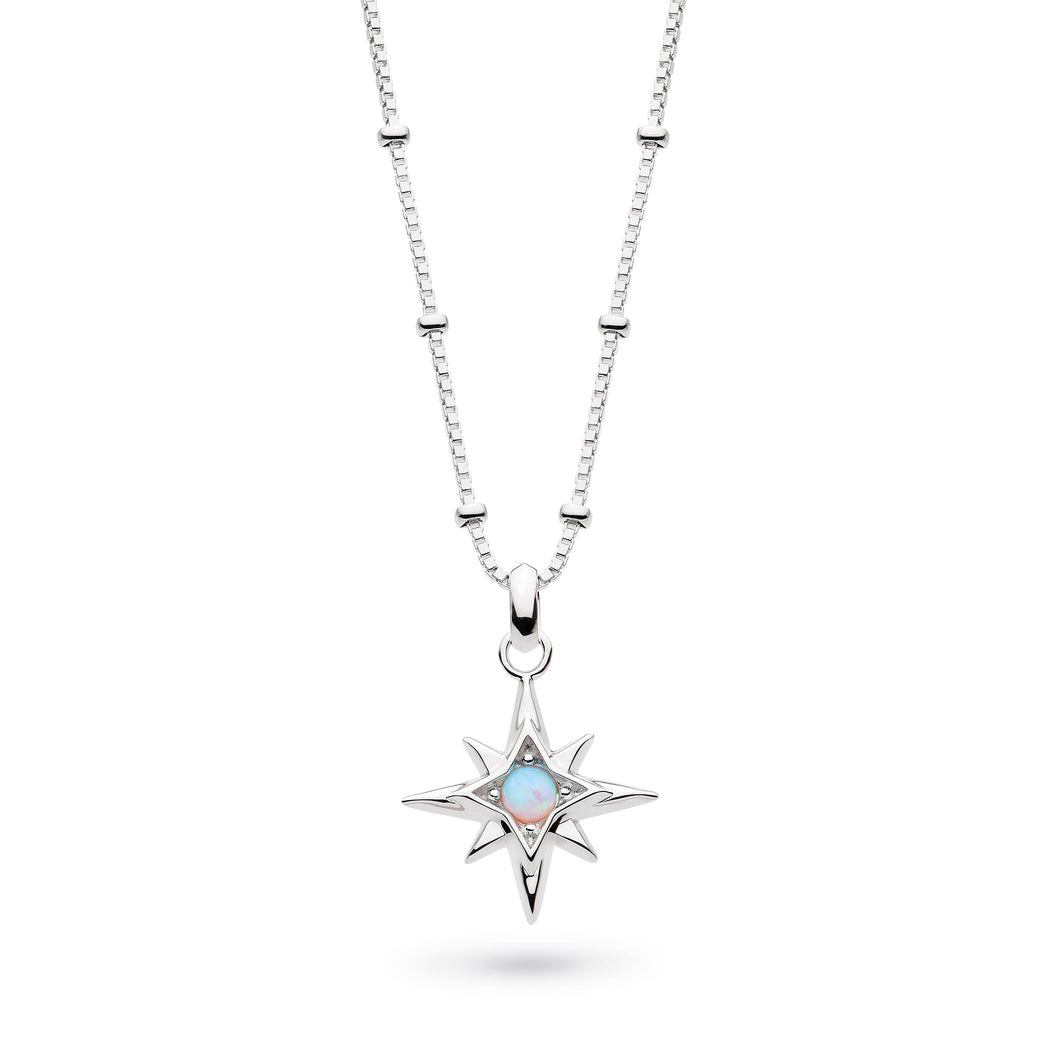 Aurora Birthstone Necklace - October