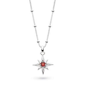 Aurora Birthstone Necklace - July
