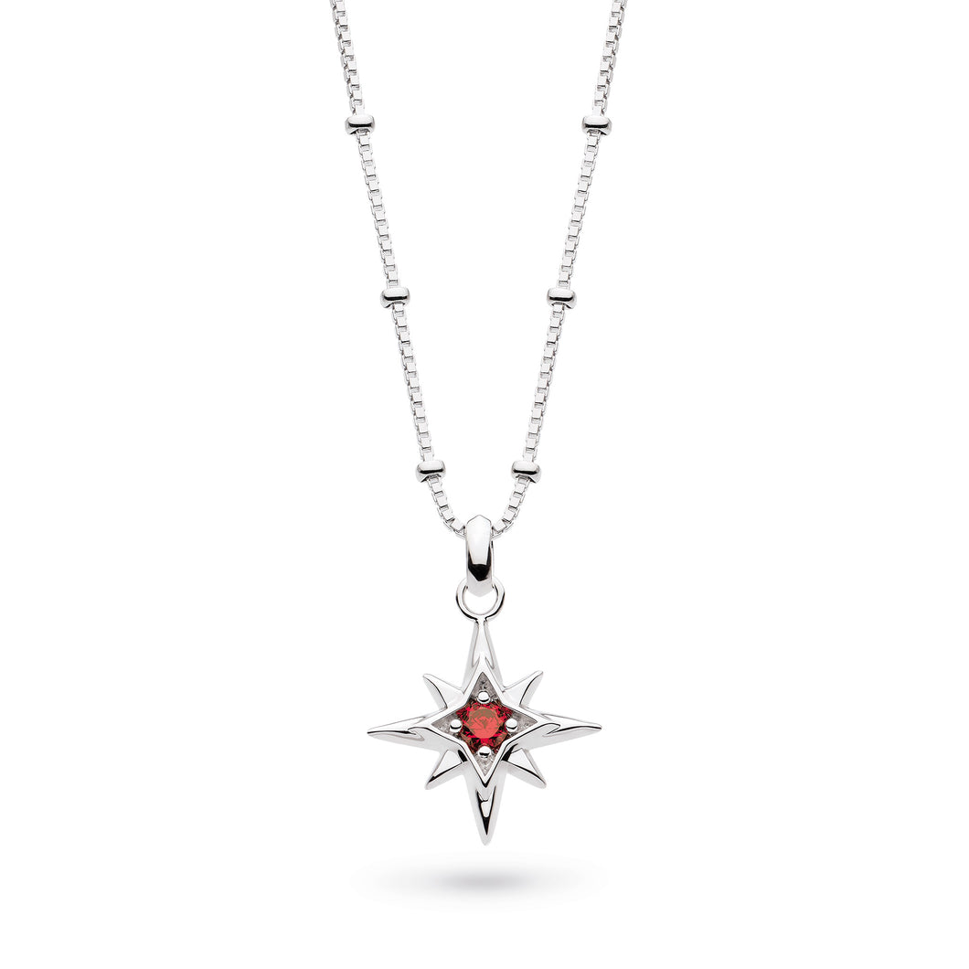 Aurora Birthstone Necklace - July