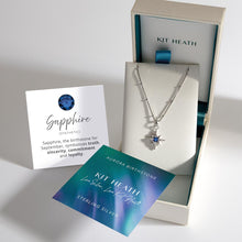 Load image into Gallery viewer, Aurora Birthstone Necklace - September
