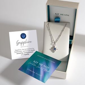Aurora Birthstone Necklace - September