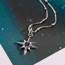 Load image into Gallery viewer, Aurora Birthstone Necklace - September
